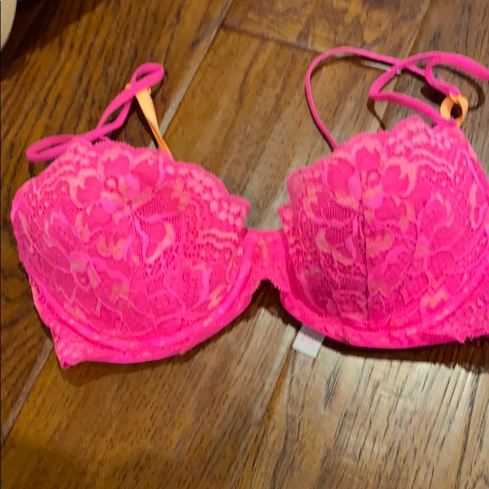 PINK Unlined Bra